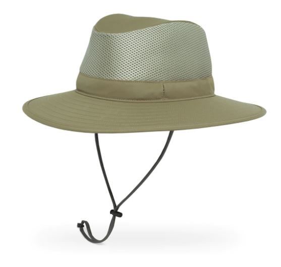 Charter Breeze Hat, Color: Dark Khaki, Size: Medium