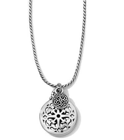 Ferrara Petite Necklace, Color: Silver