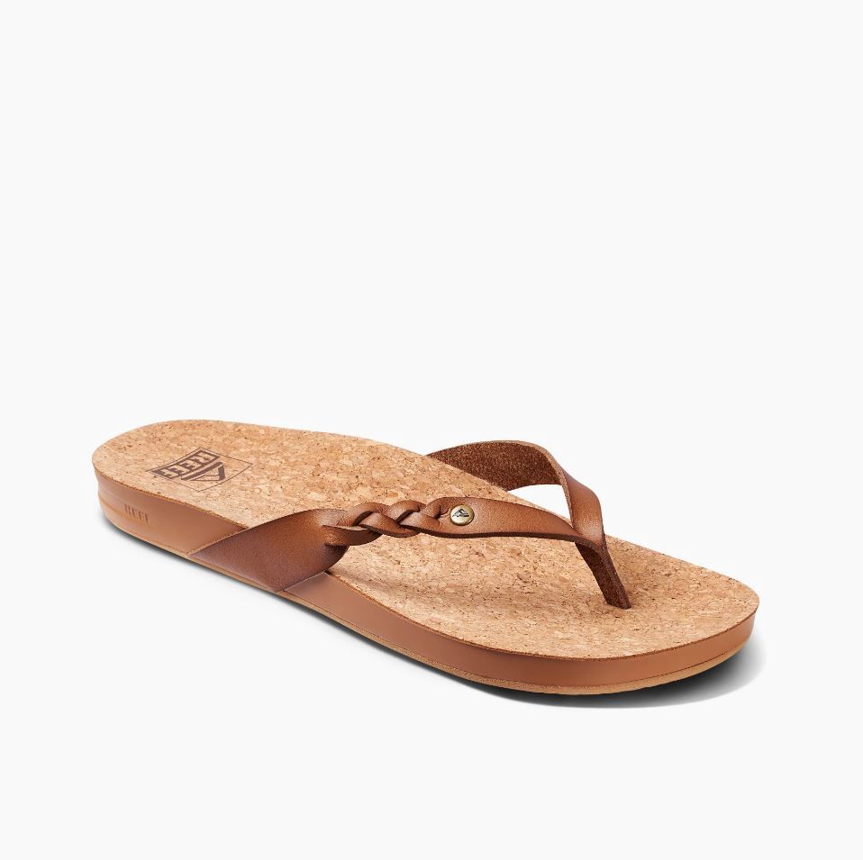 Cushion Court Twist - D, Color: Coffee, Size: 5