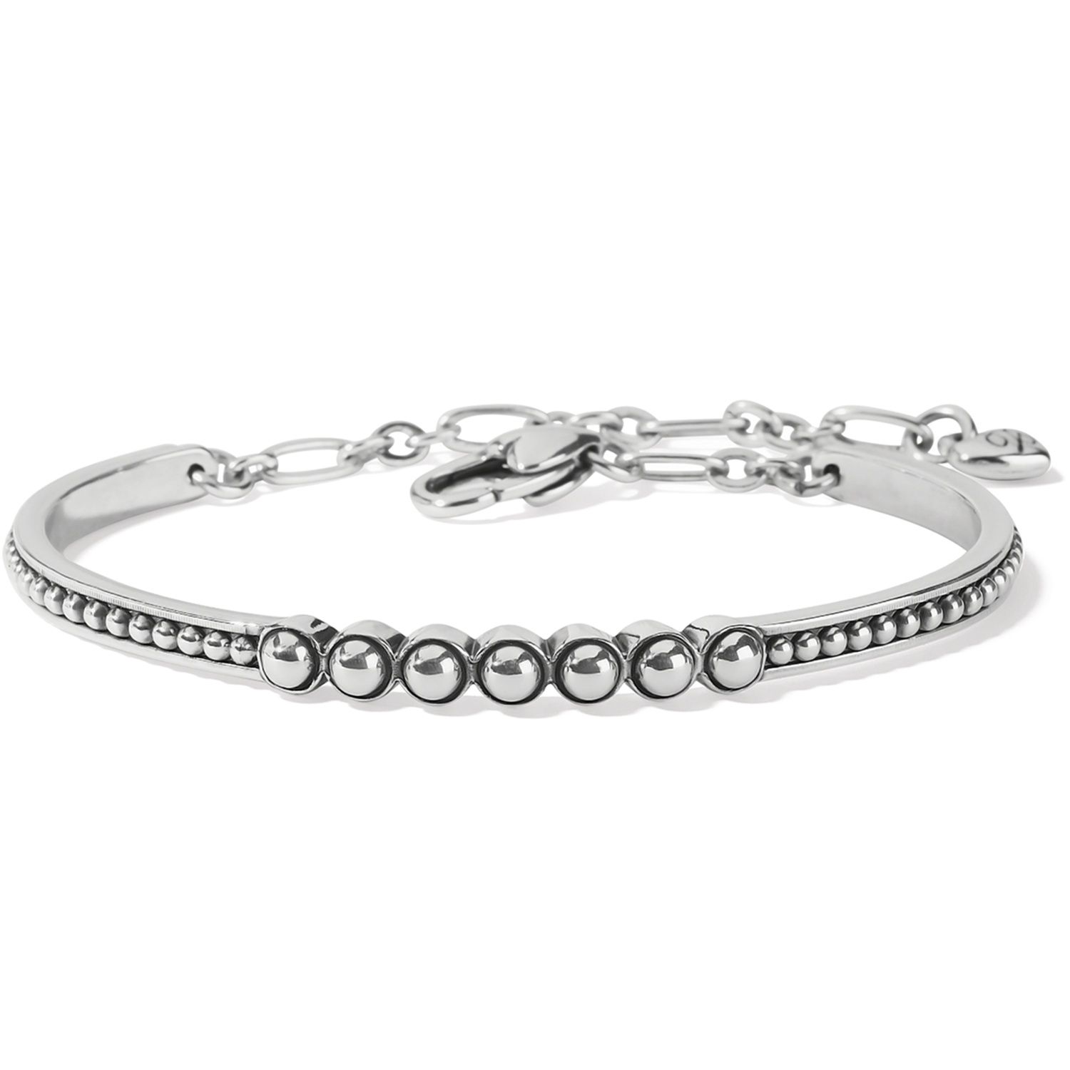 Pretty Tough Bar Bracelet, Color: Silver