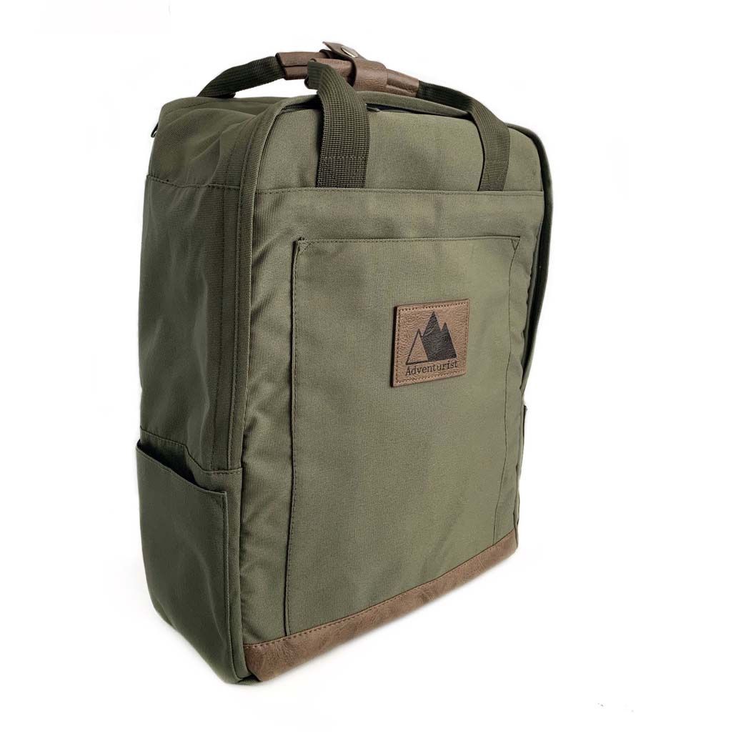 Adventurist Weekender Pack, Adventurist Backpacks Color: Pine