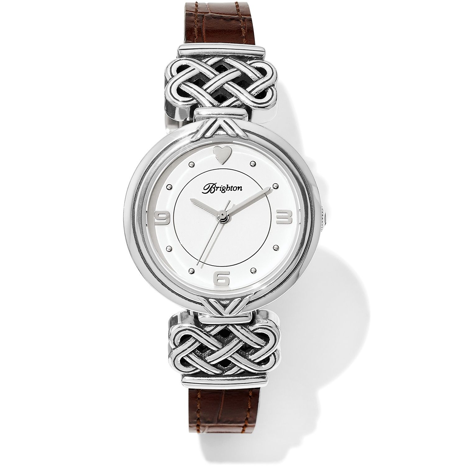 Galway Reversible Watch, Color: Black/Brown