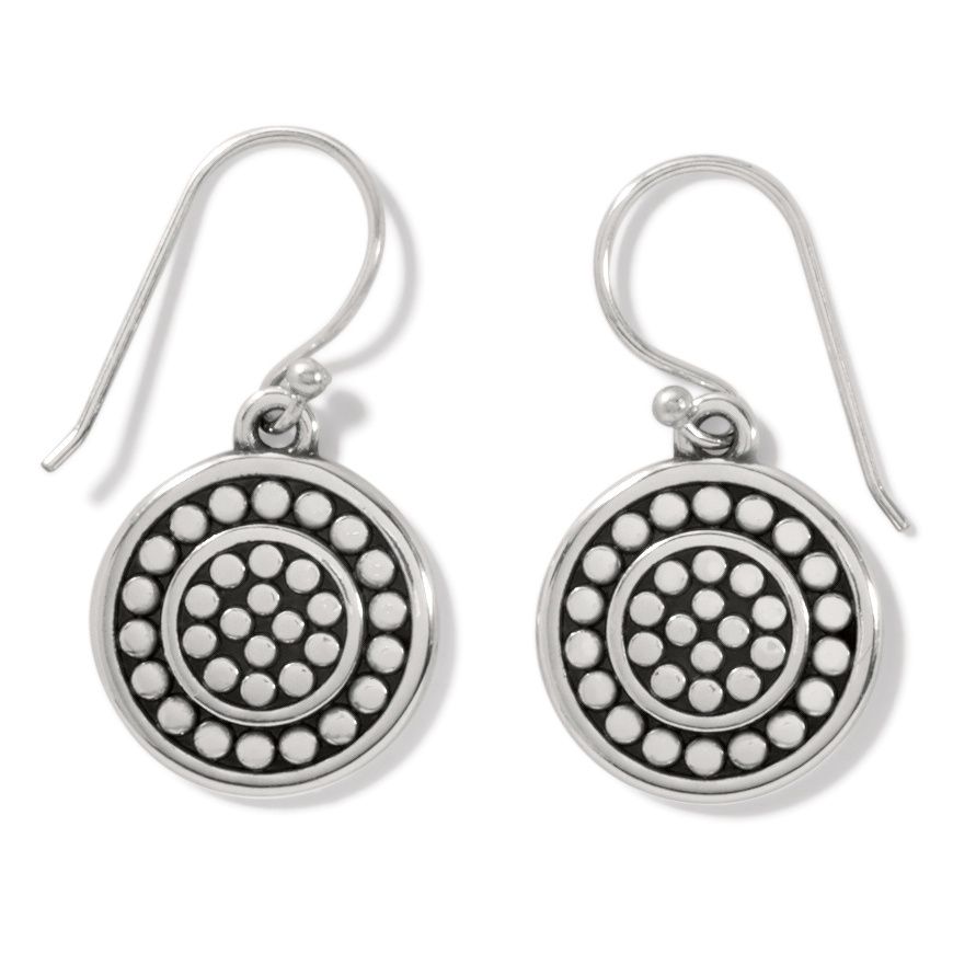 Pebble Round Reversible French Wire, Color: Silver