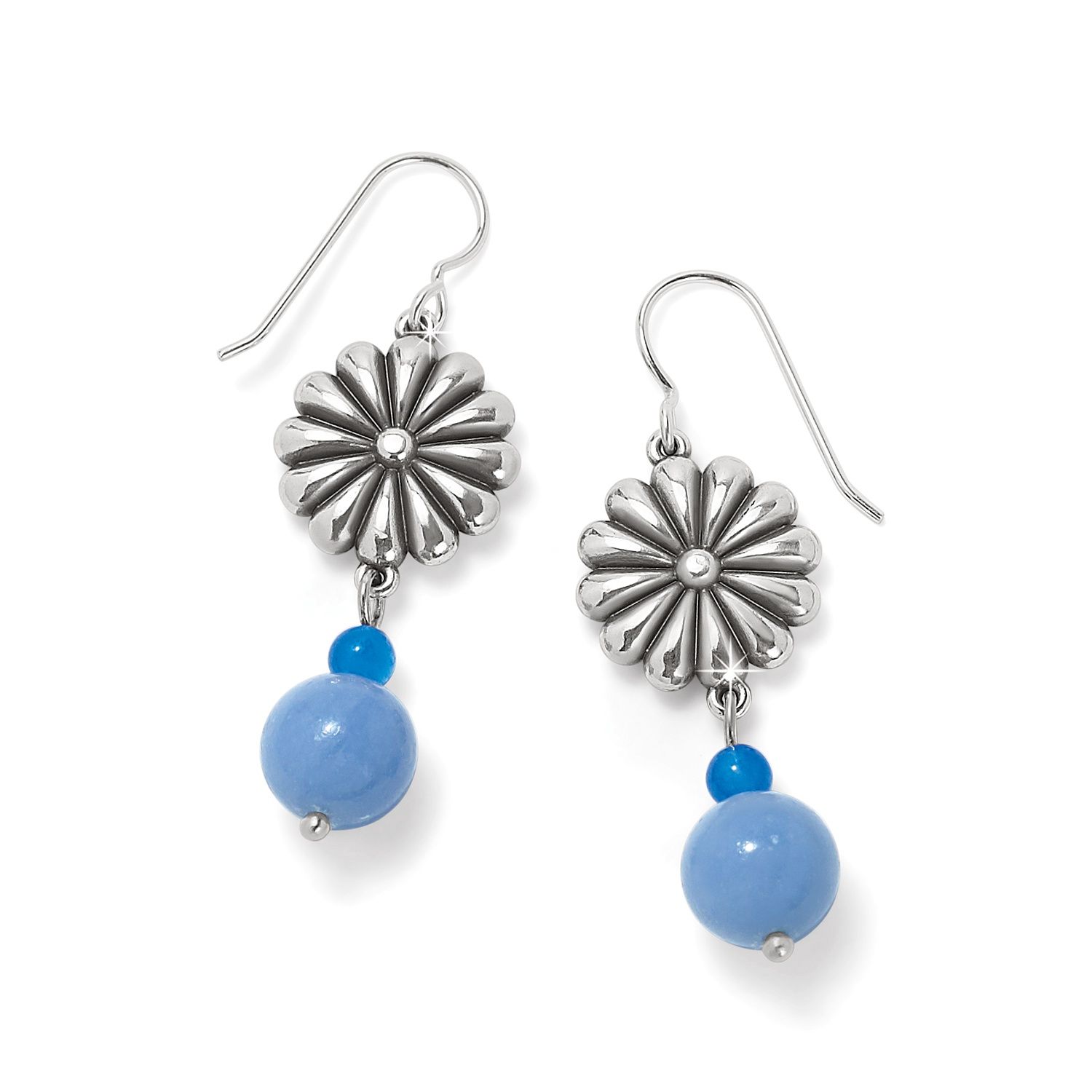 Kyoto In Bloom Earrings, Color: Silver/Multi