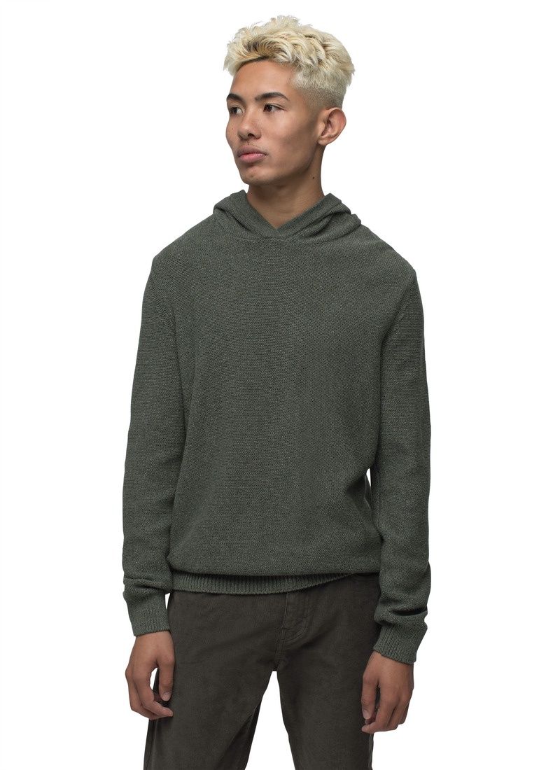 North Loop Hooded Sweater, Color: Evergreen, Size: Small
