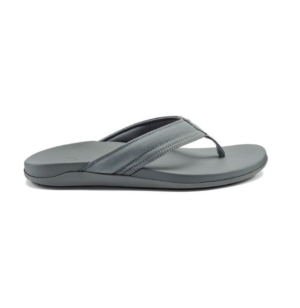 Maha Men&#39;s Sandal, Color: Cooler Grey/Cooler Grey, Size: 9