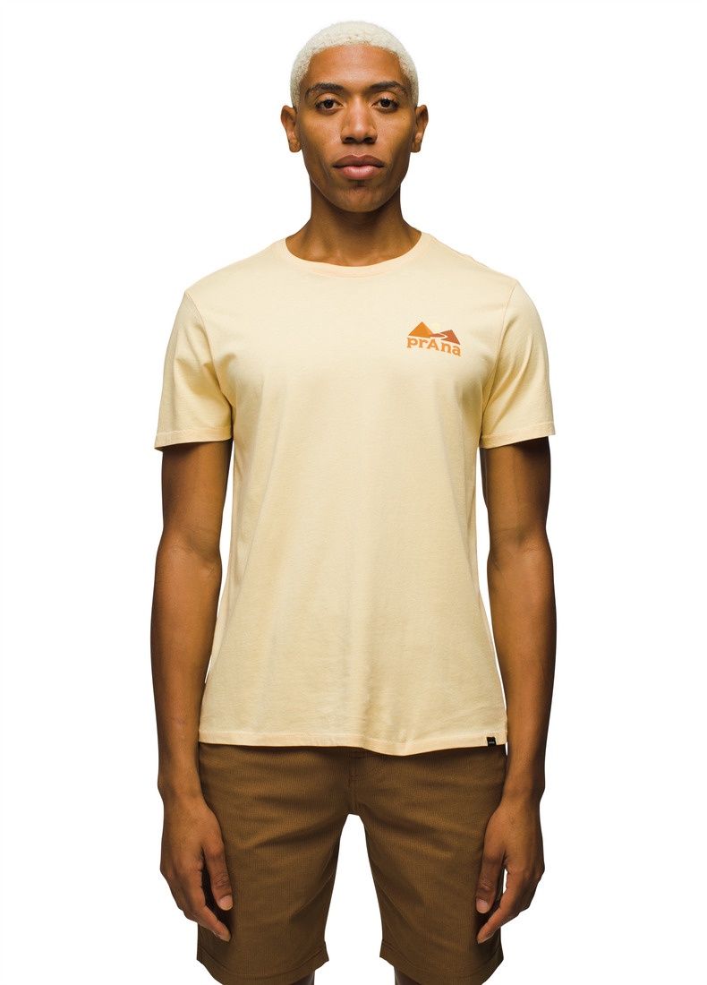 Everyday Peaks SS Tee, Color: Sun Kissed, Size: Small