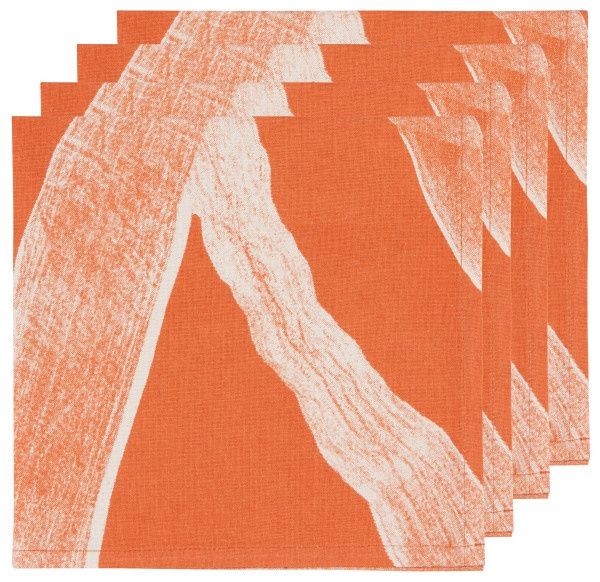 Canvas Napkins Set of 4, Now Designs Color: Multi