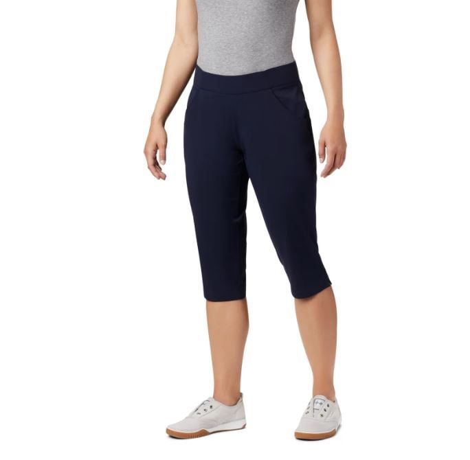 Women&#39;s Anytime Casual Capri, Color: Dark Nocturnal, Size: XS