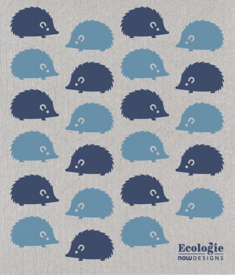 Swedish Dishcloth - Happy Hedgehog