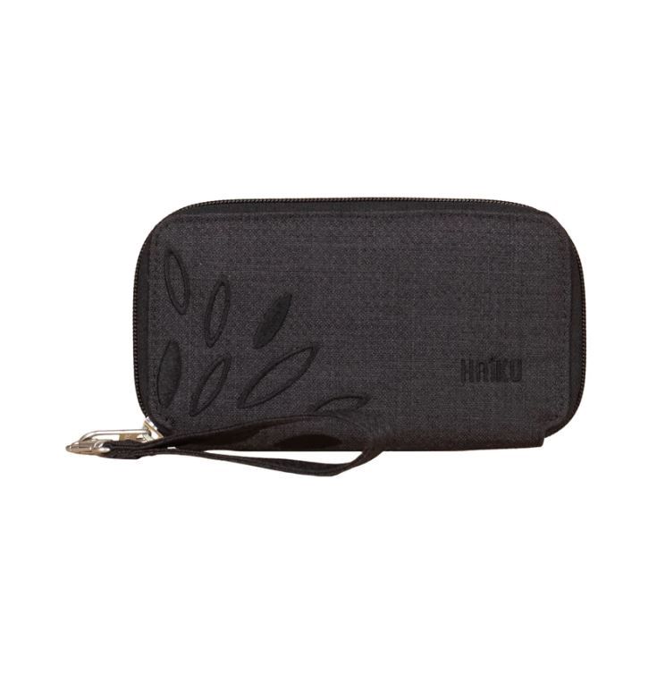 Intrepid Wallet, Color: Black In Bloom