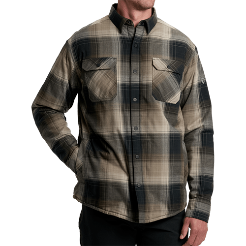 Joyrydr Long Sleeve Shirt Jack, Color: Sand Storm, Size: Medium