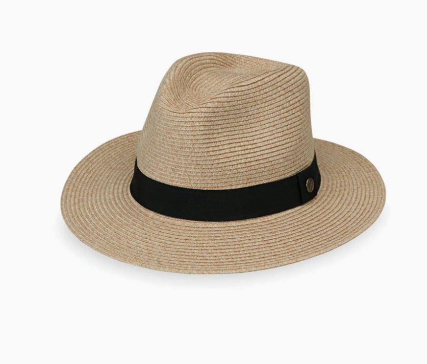 Palm Beach Sun Hat, Color: Beige, Size: MD/LG