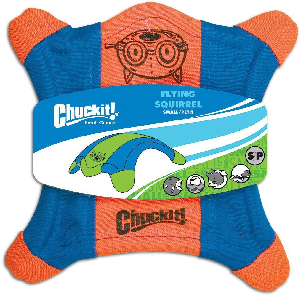 Chuckit! Flying Squirrel, Size: Small