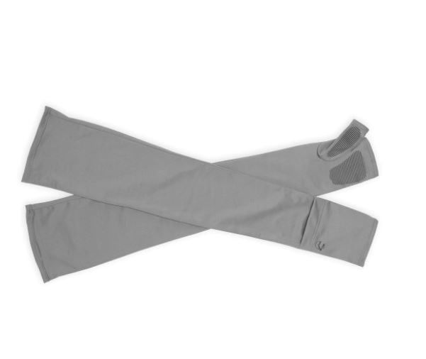 UV Shield Cool Sleeves with Hands, Color: Quarry, Size: SM/MD