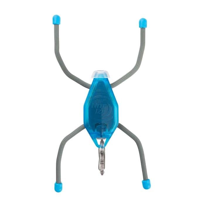 Buglit Rechargeable Micro Flashlight, Color: Bright Blue