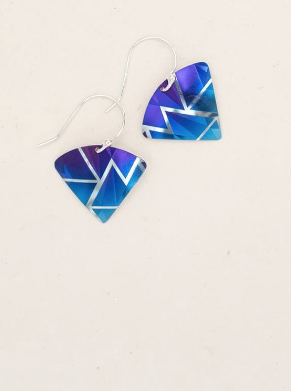 Mercury Earrings, Color: Indigo
