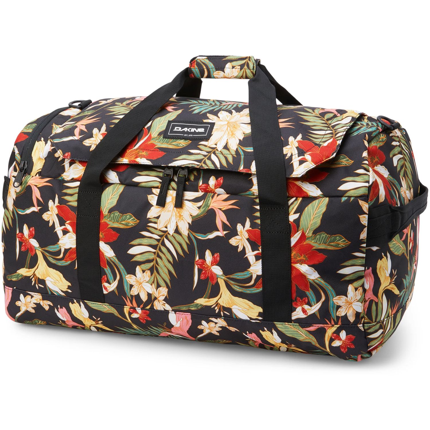 EQ Duffle 50L, Color: Sunset Bloom