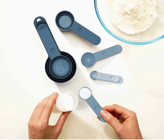 Nest Measuring Cups, Attribute: Sky, Size: Set/8