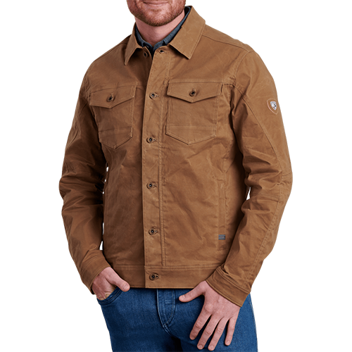 The Outlaw Waxed Jacket