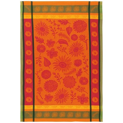 Dishtowel Jacquard - Sunflower Splendor