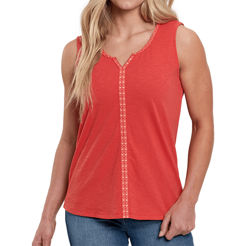 Shay Tank, Color: Sunset-D, Size: Medium