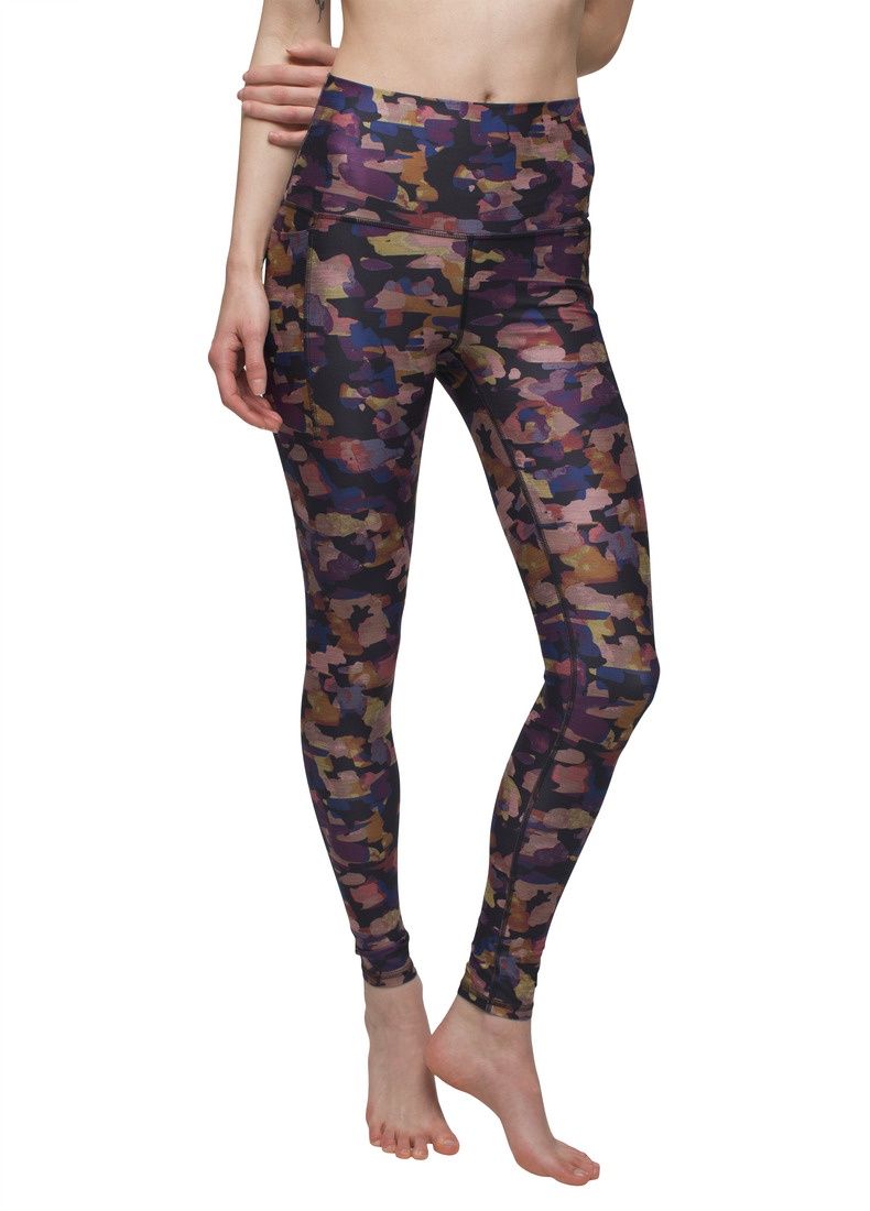 Impresa Pocket Legging, Color: Fall Daze, Size: XS