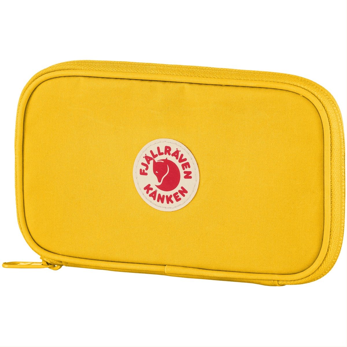 Kanken Travel Wallet, Color: Warm Yellow