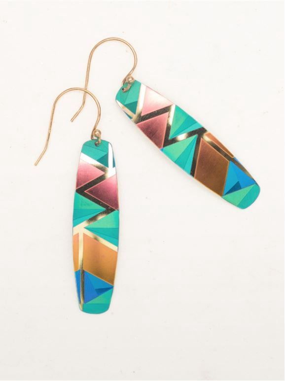 Del Rey Earrings, Color: Amber