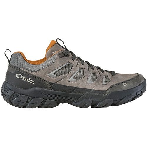 Oboz Men&#39;s Sawtooth X Low Hiking Boots, Color: Hazy Gray, Size: 9