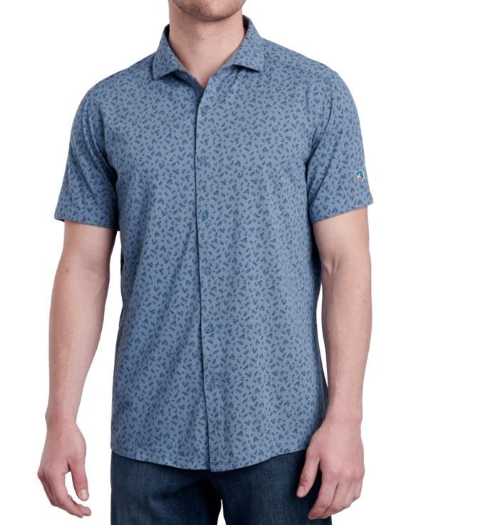 Innovatr Shirt, Color: Blue Cove, Size: Medium