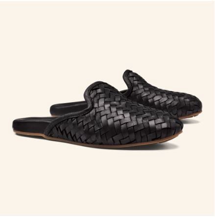 Mi&#39;i Slide Women&#39;s, Color: Black / Black, Size: 6