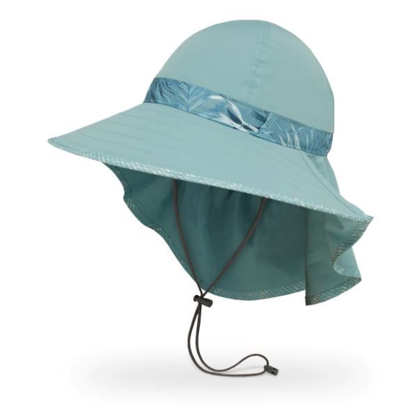 Shade Goddess Hat, Color: Saltwater, Size: MD/LG