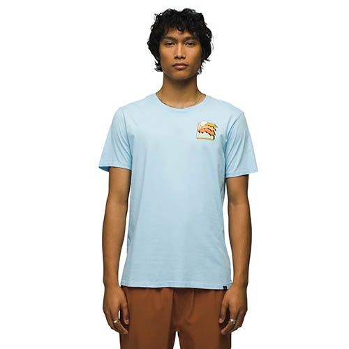 Everyday Stacks SS Tee, Color: Cresent Bay, Size: Small