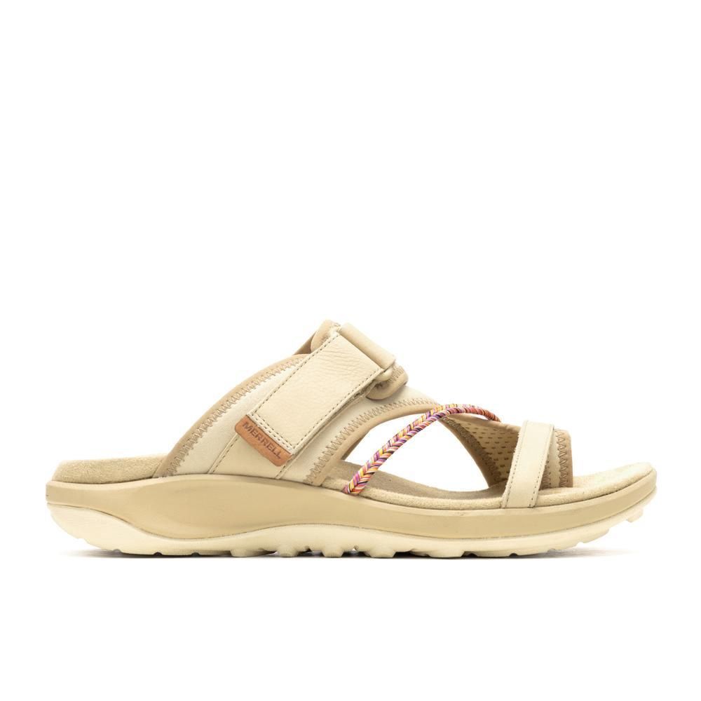 Terran 4 Post Women&#39;s Sandal, Color: Incense, Size: 6