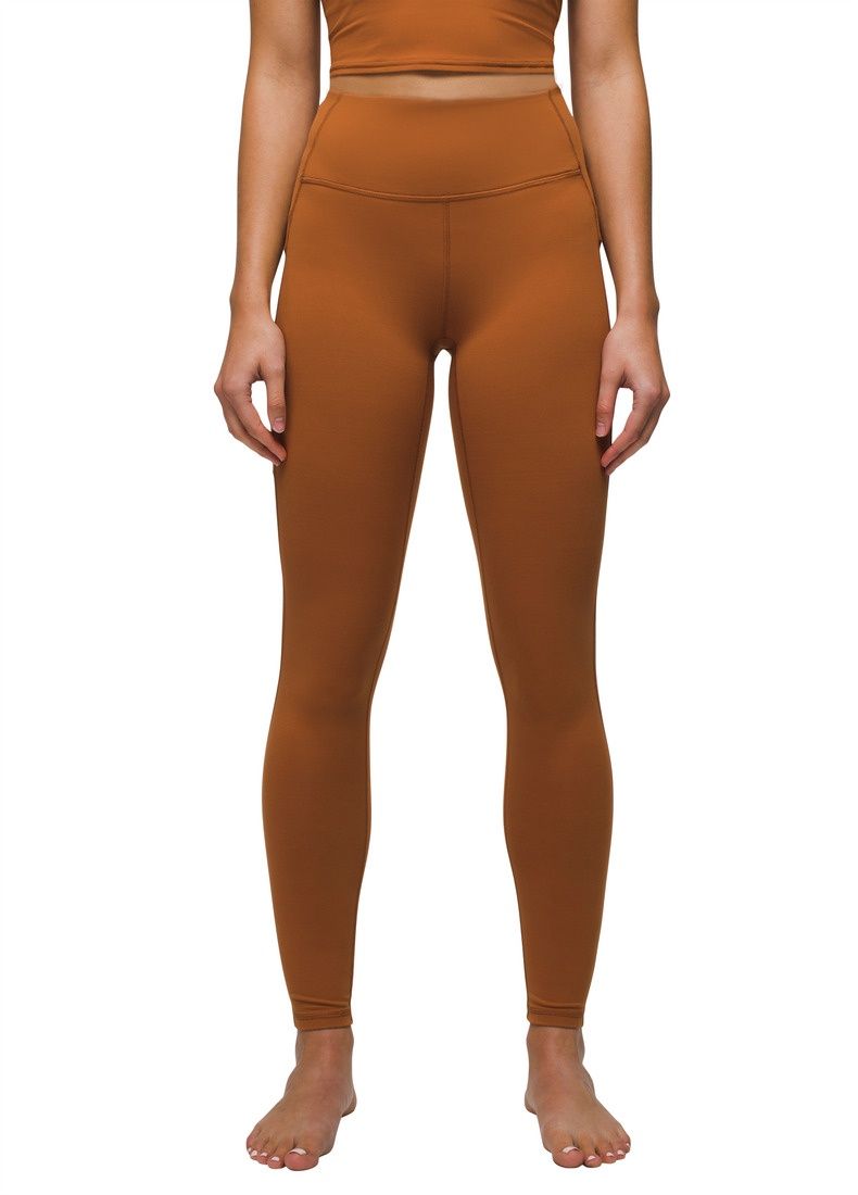 Chakara Pocket Legging, Color: Clay, Size: XS