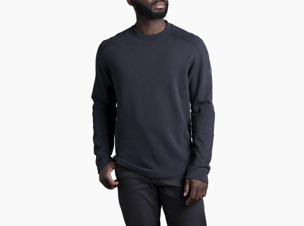 Spekter Crew Sweater, Color: Black, Size: Medium