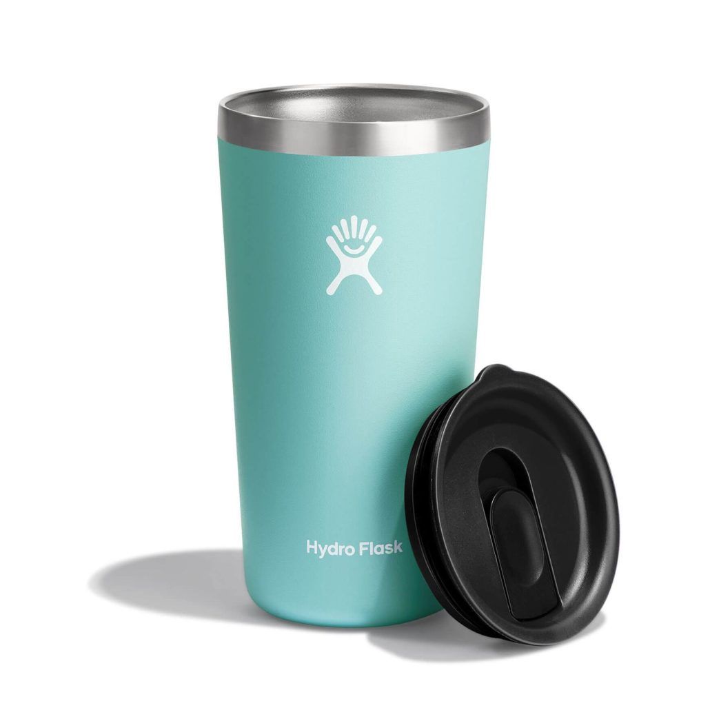 All Around Tumbler w/Press-In Lid, 20 Oz, Hydro Flask Color: Dew