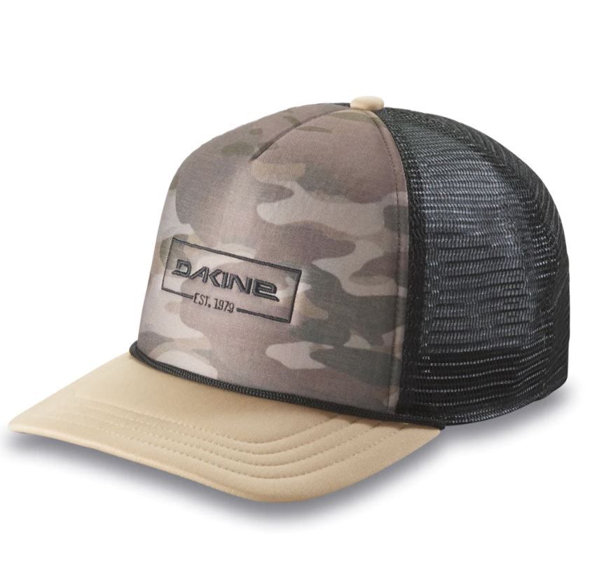 Classic Foamy Trucker, Color: Vintage Camo