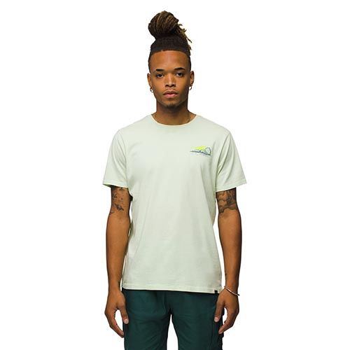 Everyday Sessions SS Tee, Color: Pale Aloe, Size: Small