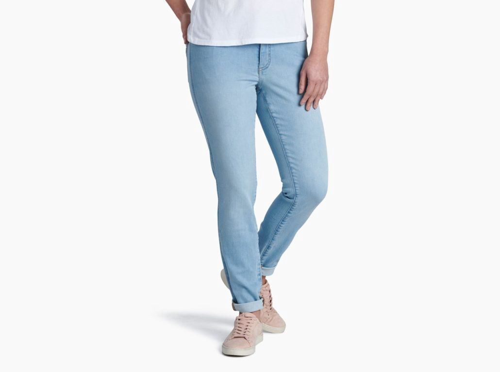 Kontour Flex Denim Skinny, Color: Washout, Size: 0