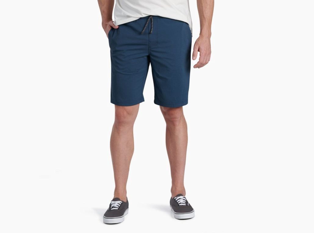 Kruiser Short, 10&quot; Inseam, Color: Pirate Blue, Size: XL