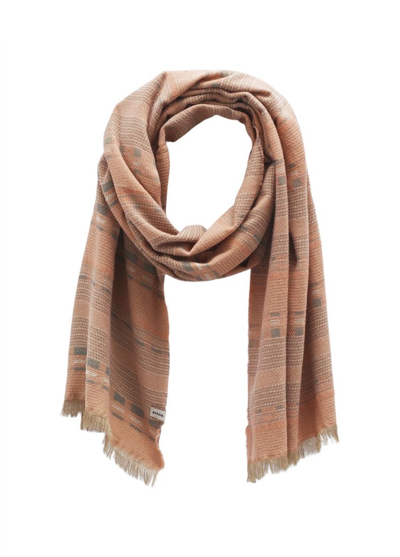 Flora Scarf, Color: Pink Sand, Size: O/S
