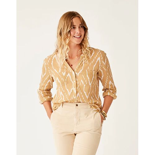 Dylan Gauze Tunic, Color: Nirvana Stitch, Size: Small
