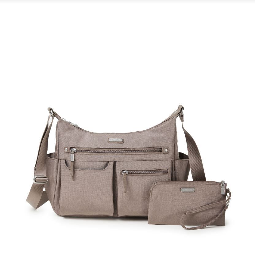 Anywhere Large Hobo Handbag, Color: Portobello Shimmer
