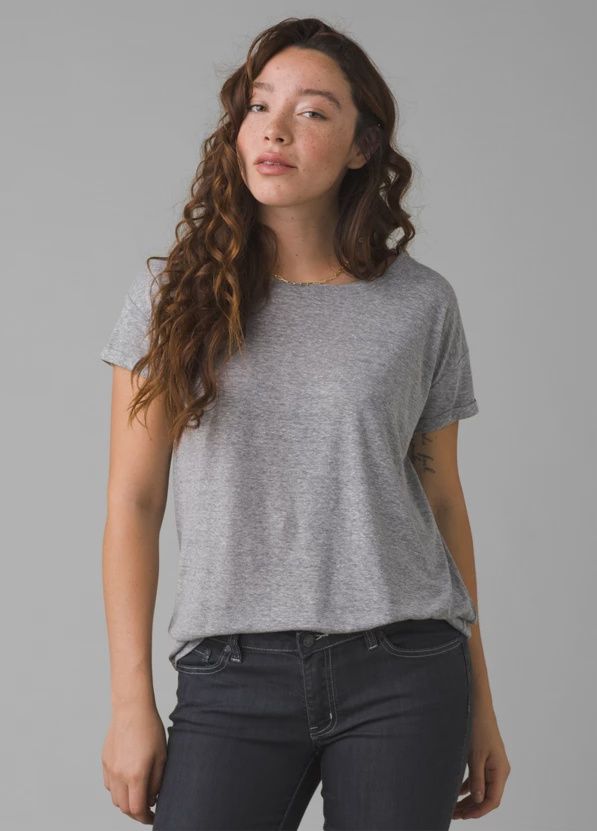 Cozy Up T-Shirt, Color: Heather Grey, Size: XL
