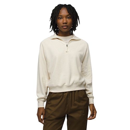 Cozy Up Pullover, Color: Canvas Heather, Size: Small