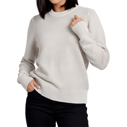 Sofie Women&#39;s Sweater, Color: Dove, Size: XS