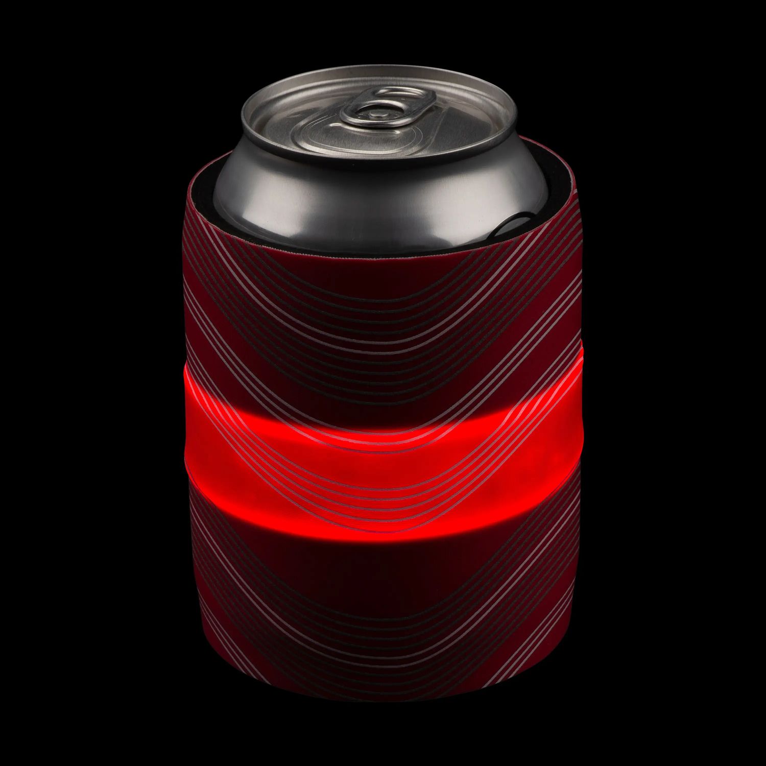 xxx Slaplit LED Drink Wrap, Color: Red
