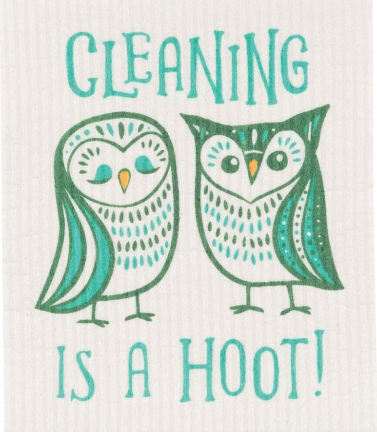 Swedish Dishcloth - Hootenanny